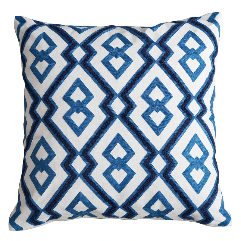 Solara Embroidered Cushion Cover