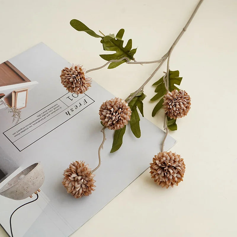 Autumn Pom Chrysanthemum Spray