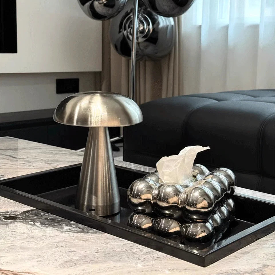 LumiMetal Touch Table Lamp