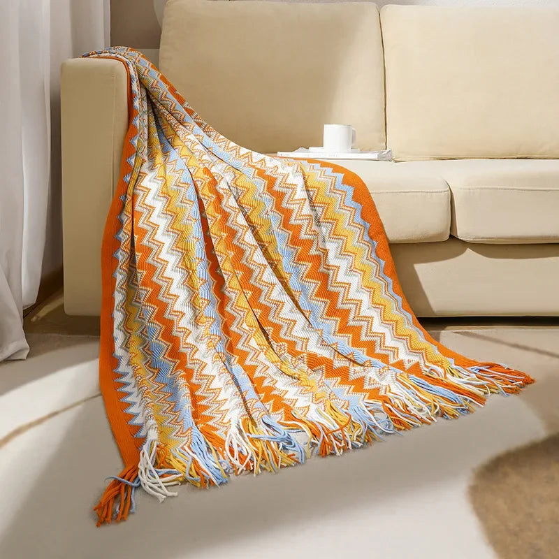 Zigra Woven Throw
