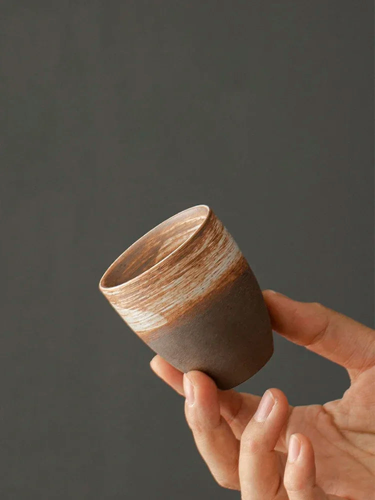 Pebble Glaze Cup