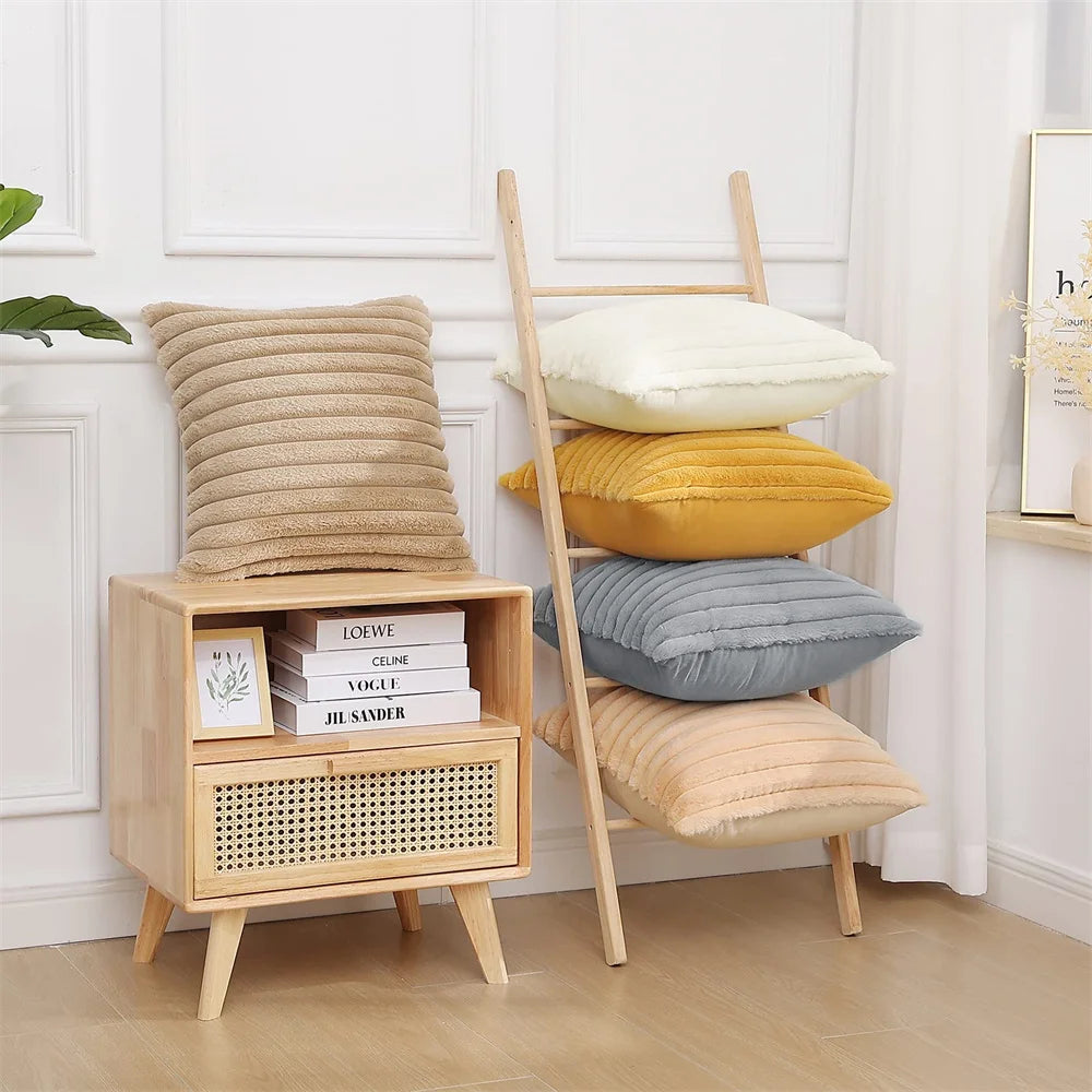 Luxe Channel Plush Cover