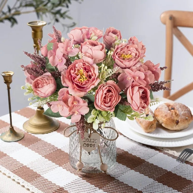 Rose Hydrangea Sprigs