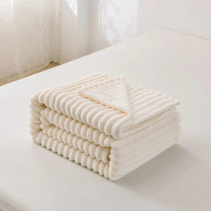 Ripple Plush Throw
