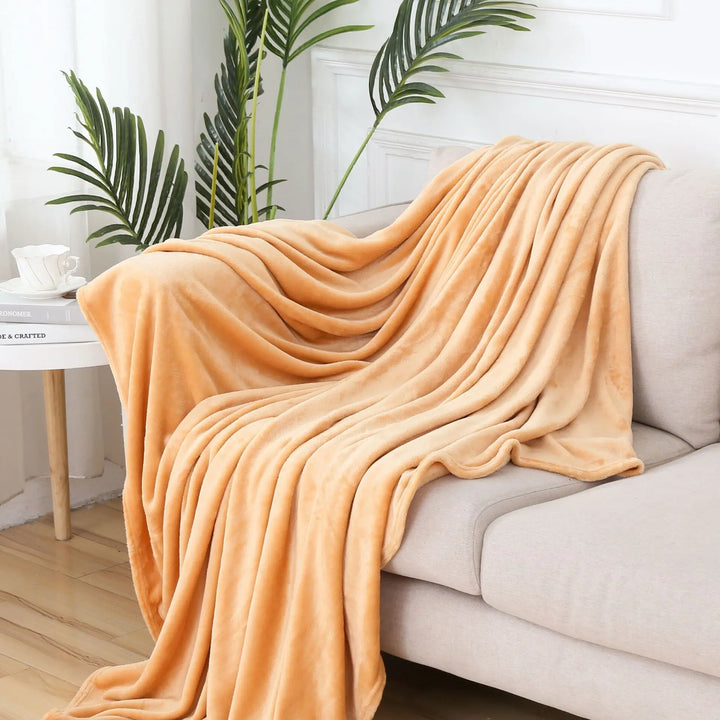 CloudSoft Fleece Throw