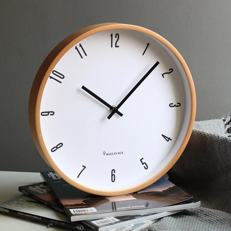 Japanese Wooden Clock