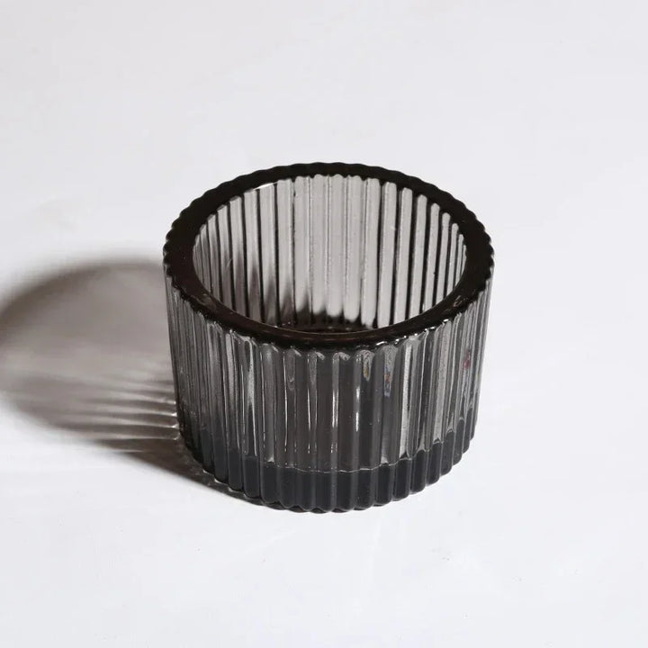 Tinted Ribbed Votives