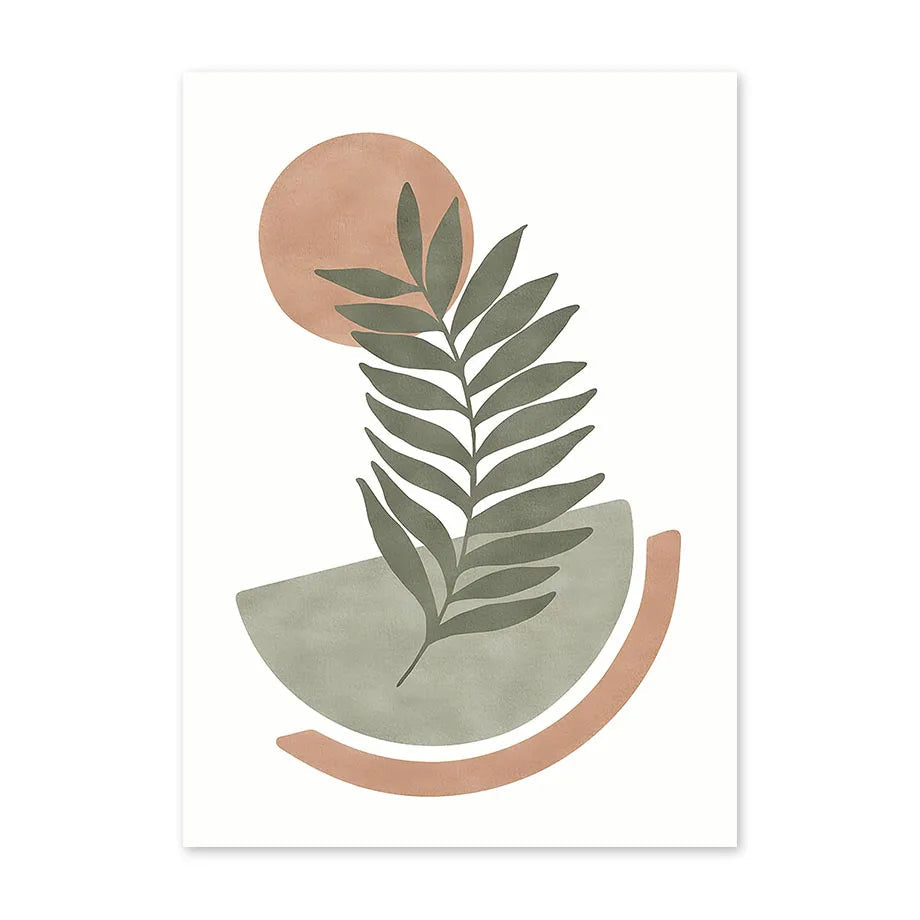 Earth Tones Abstract