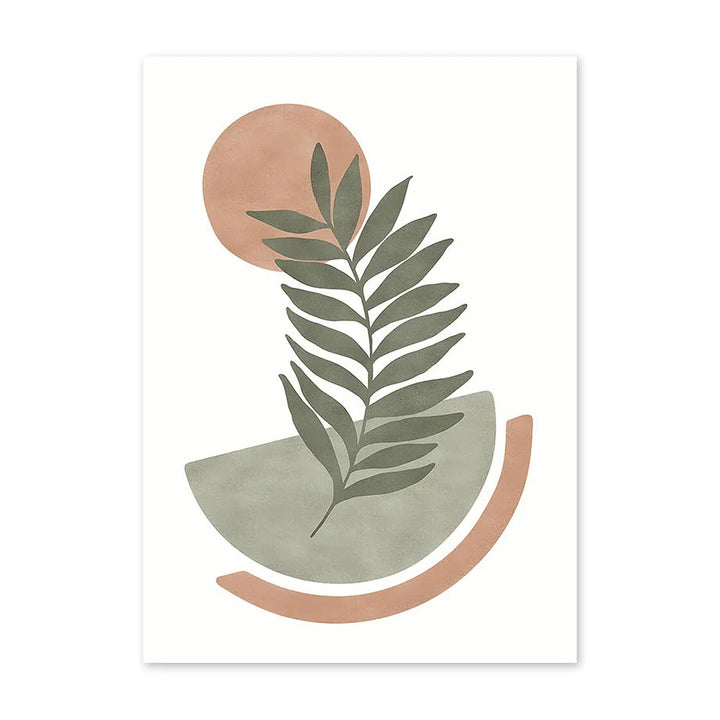 Earth Tones Abstract