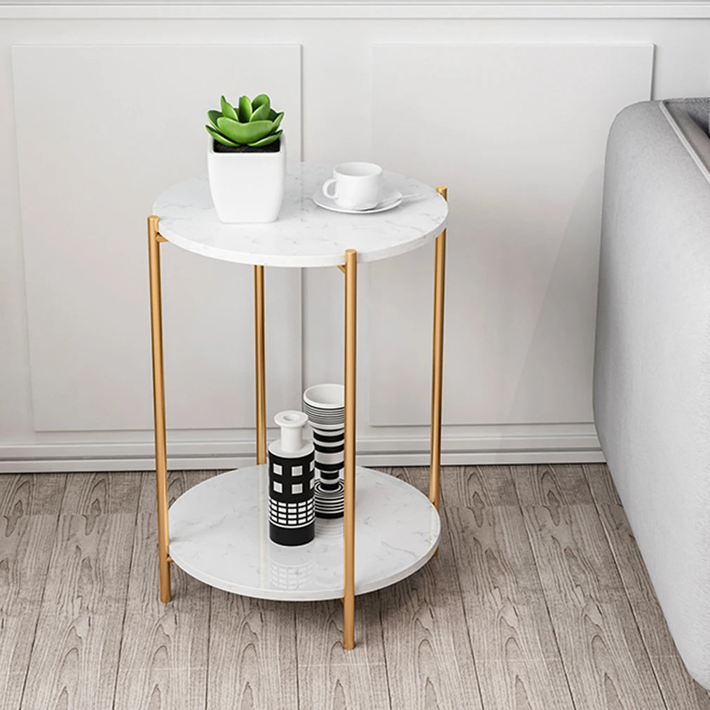 Capri Marble Side Table