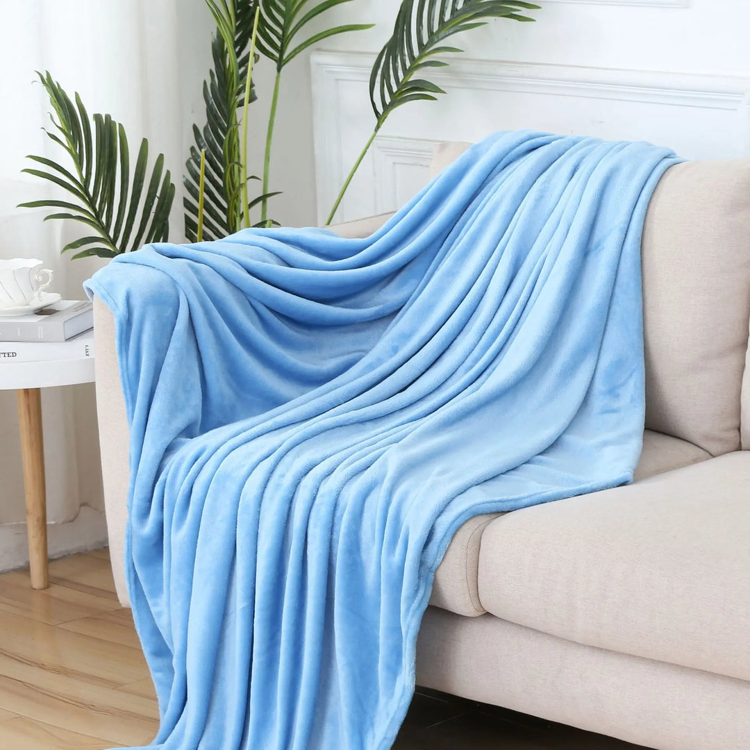 CloudSoft Fleece Throw
