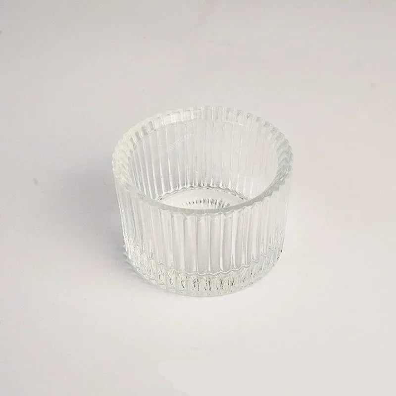 Tinted Ribbed Votives