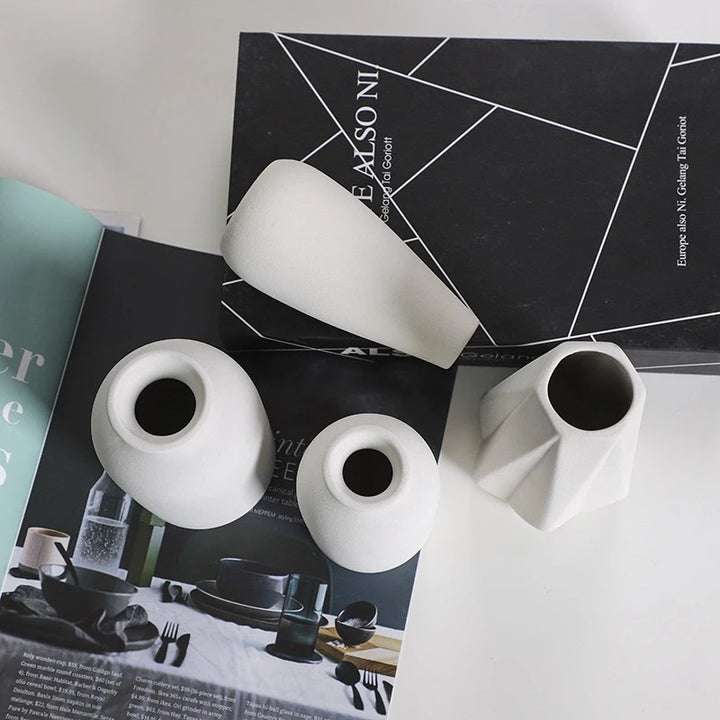 Elegant White Series