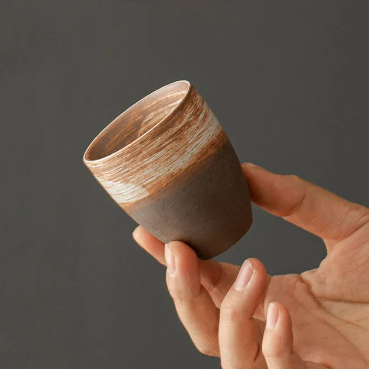 Pebble Glaze Cup
