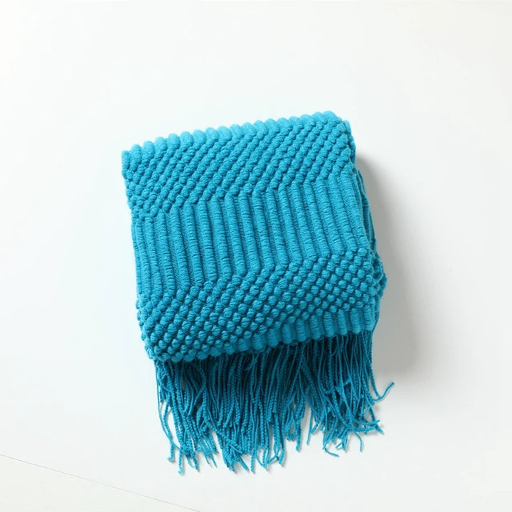 Nomad Tassel Throw