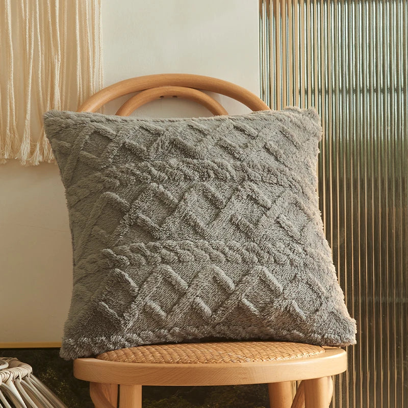 Nordet Knit Cushion Cover