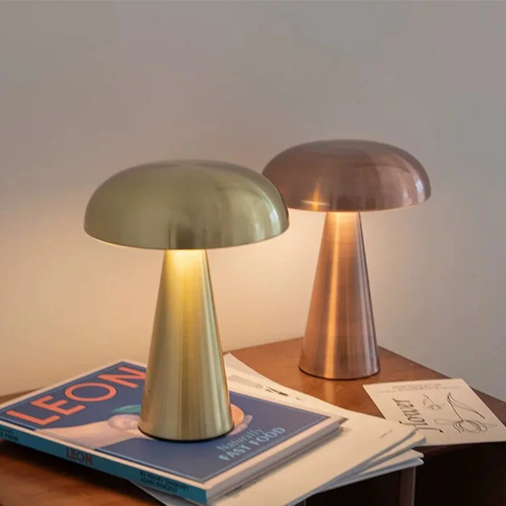 LumiMetal Touch Table Lamp