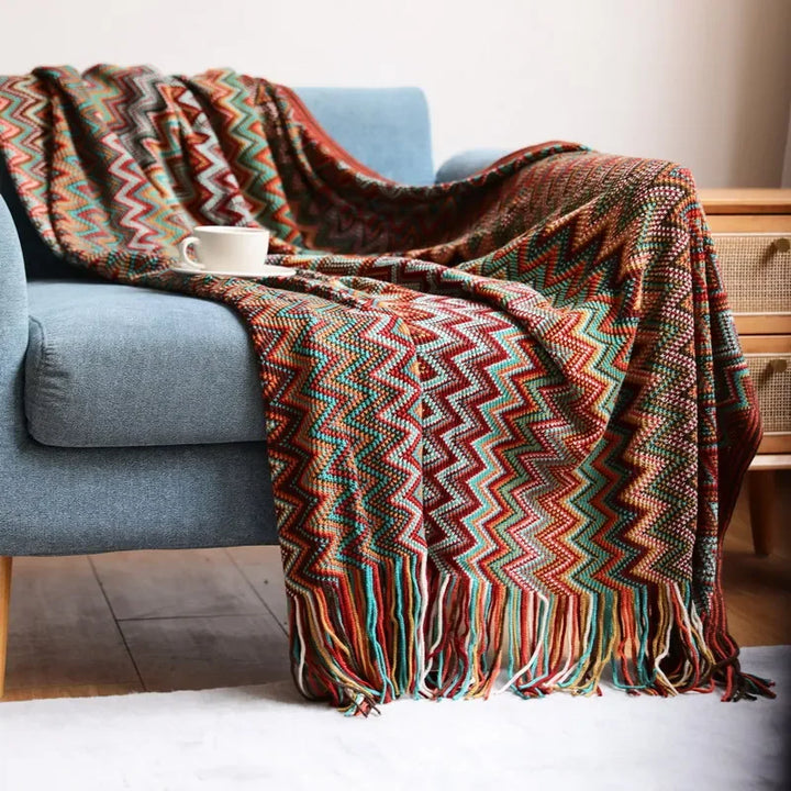 Zigra Woven Throw