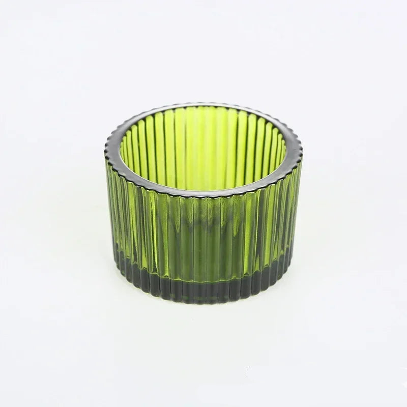 Tinted Ribbed Votives