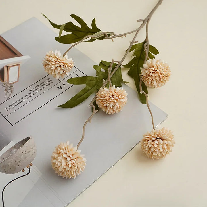 Autumn Pom Chrysanthemum Spray