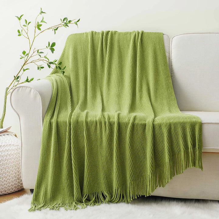 Channel Chenille Throw