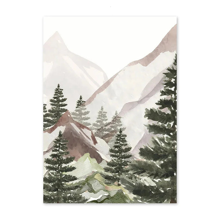 Earth Tones Abstract