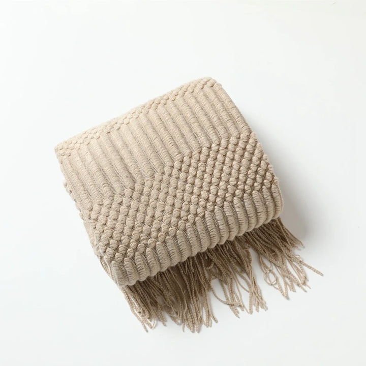 Nomad Tassel Throw