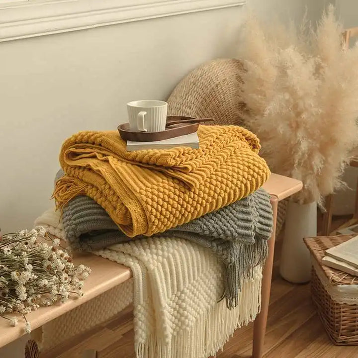 Nomad Tassel Throw
