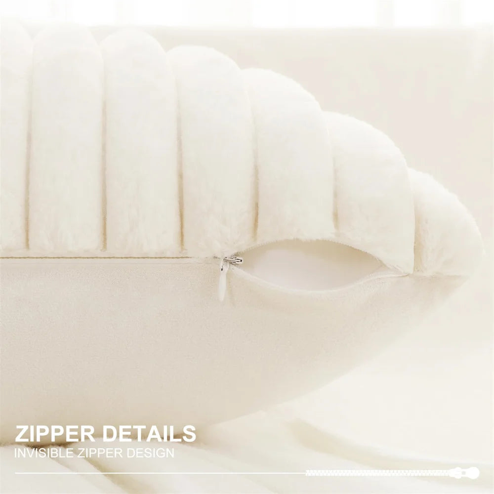 Luxe Channel Plush Cover