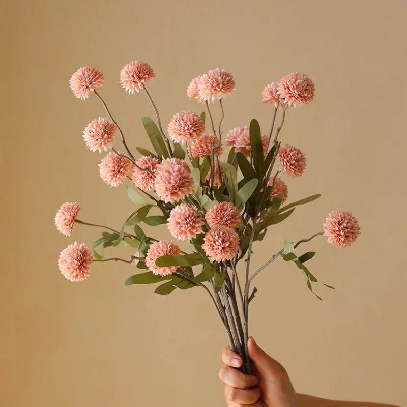 Autumn Pom Chrysanthemum Spray