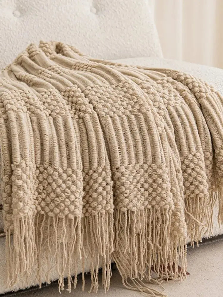 Nomad Tassel Throw