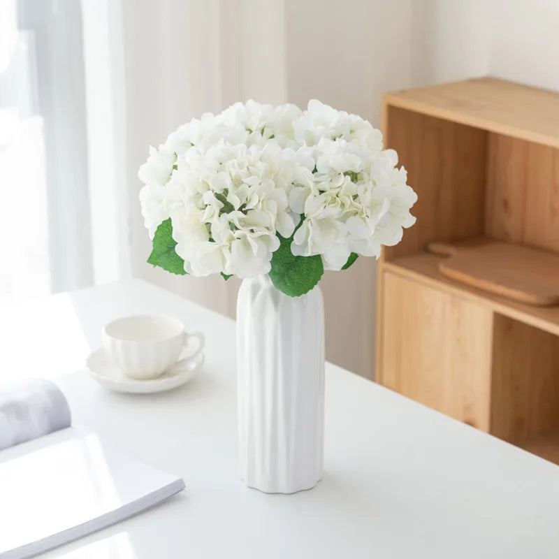 Silk Hydrangea Bloom