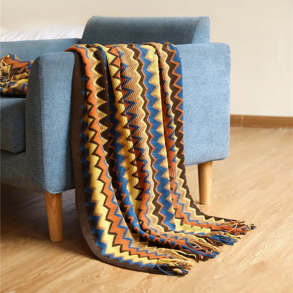 Zigra Woven Throw