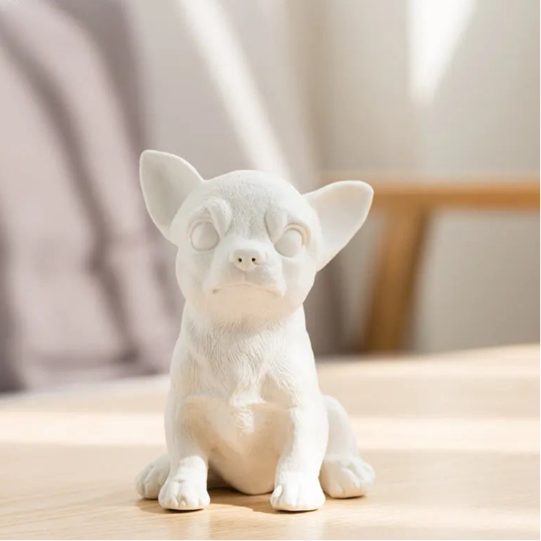 Sculpted Pup Companions