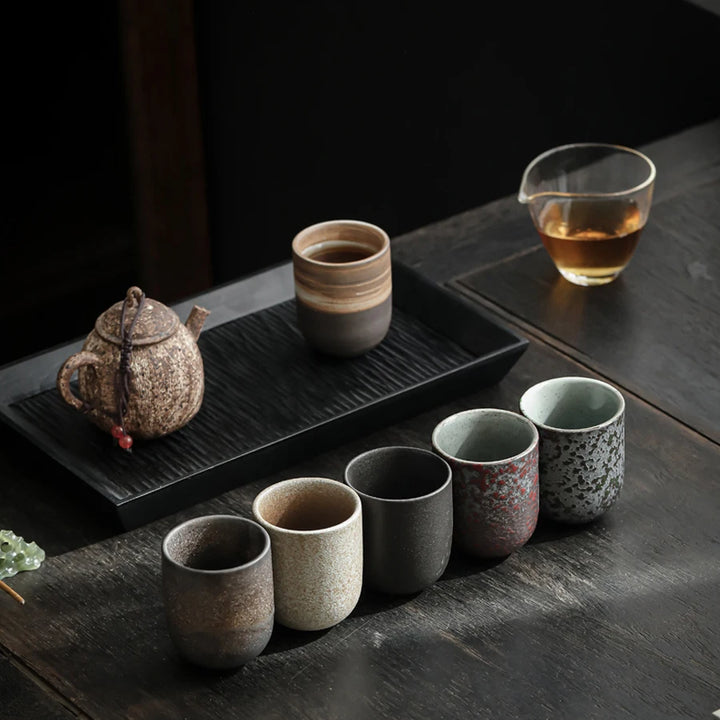 Wabi-Sabi Teacups