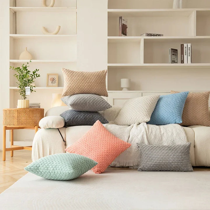 Textured Cushion Cover