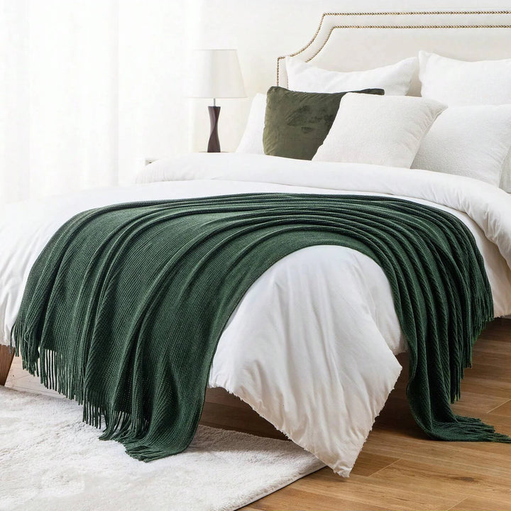 Channel Chenille Throw