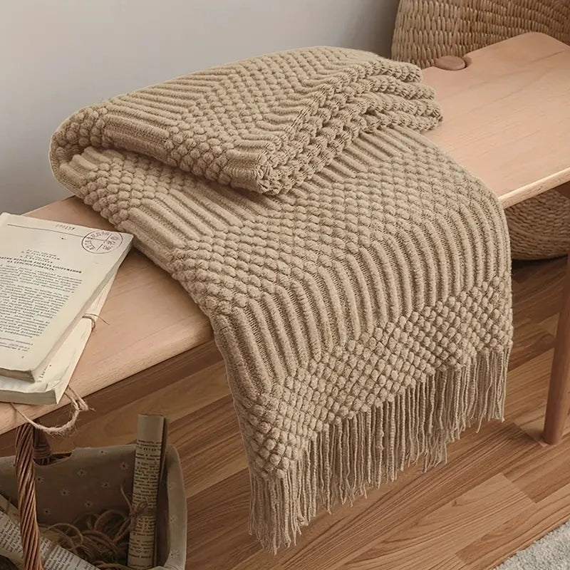 Nomad Tassel Throw