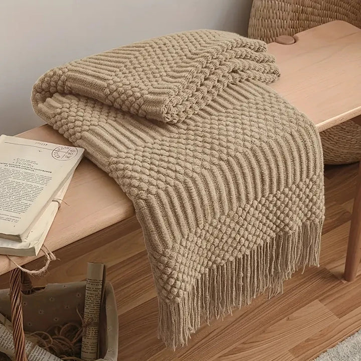 Nomad Tassel Throw