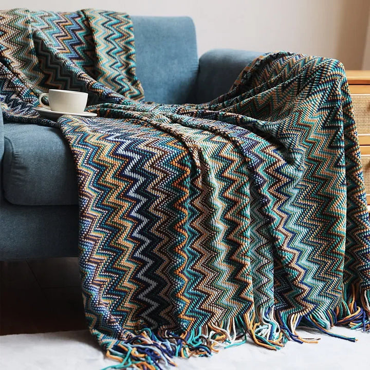 Zigra Woven Throw