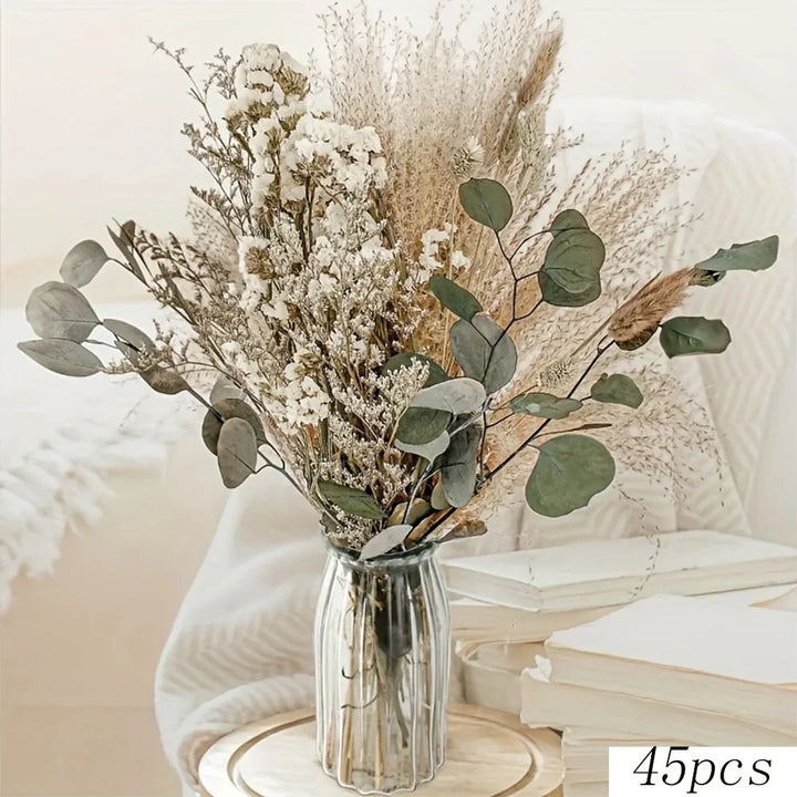 Pampas & Eucalyptus Dried Bouquet