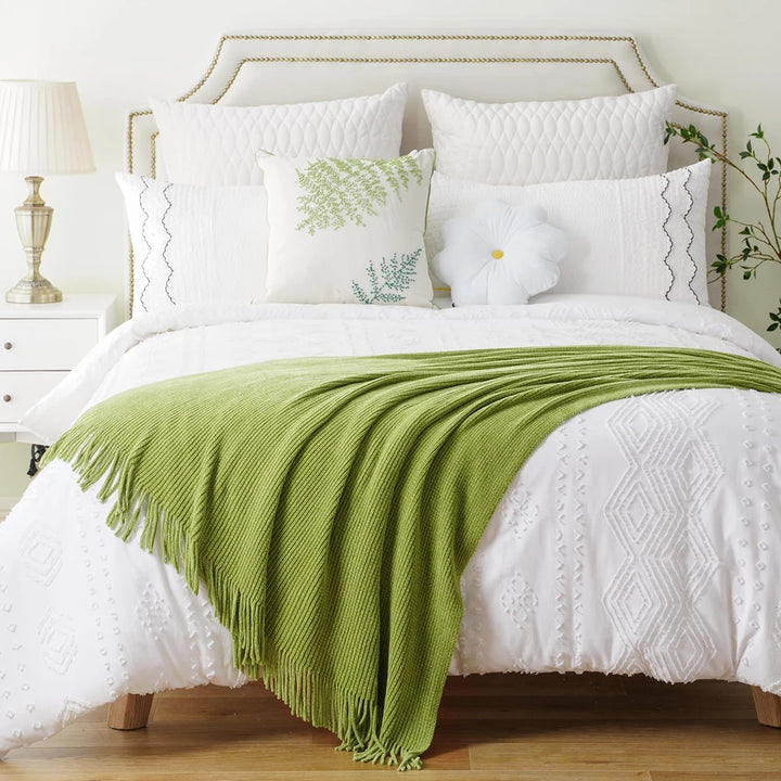 Channel Chenille Throw