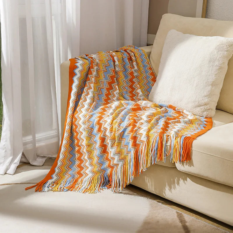 Zigra Woven Throw