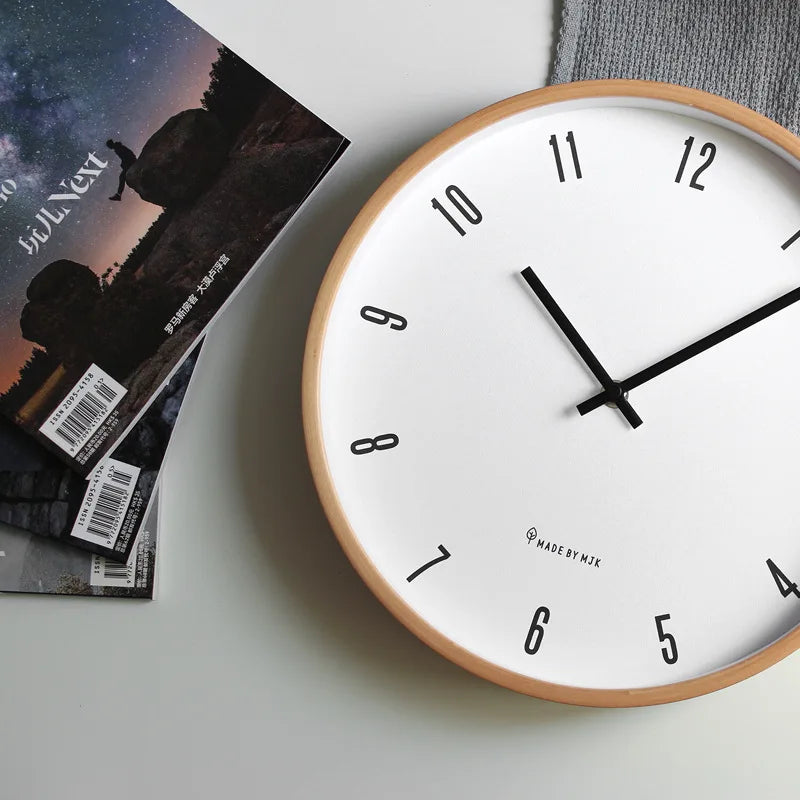 Japanese Wooden Clock