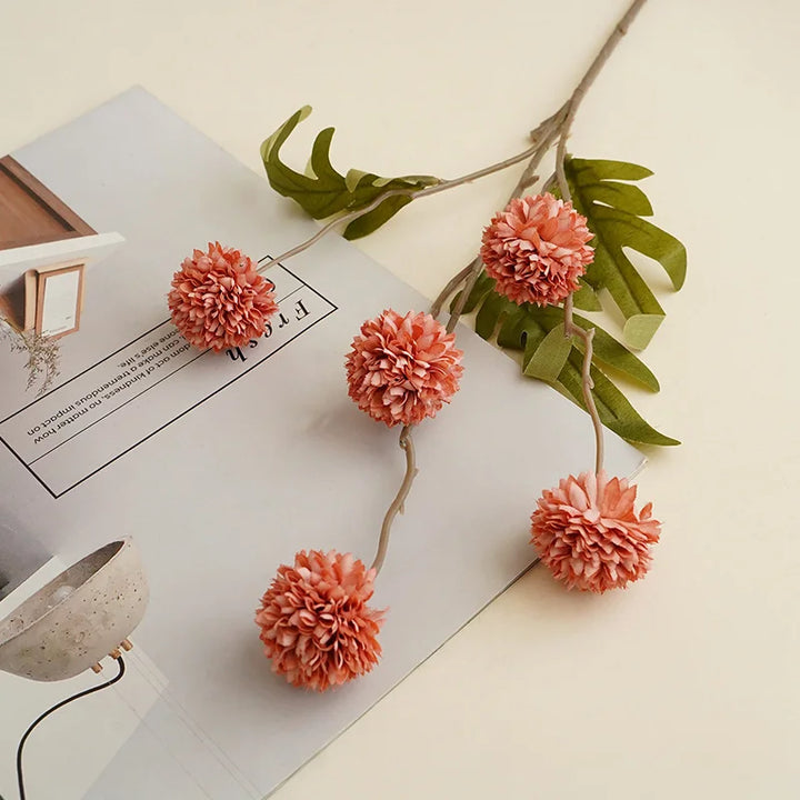 Autumn Pom Chrysanthemum Spray