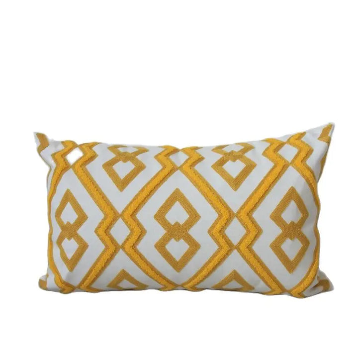 Solara Embroidered Cushion Cover