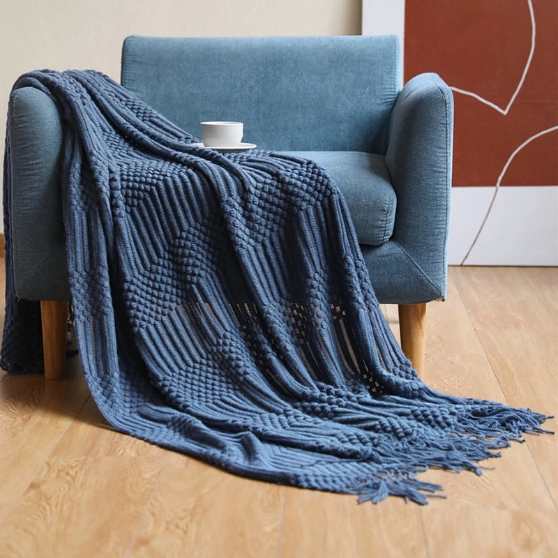 Nomad Tassel Throw