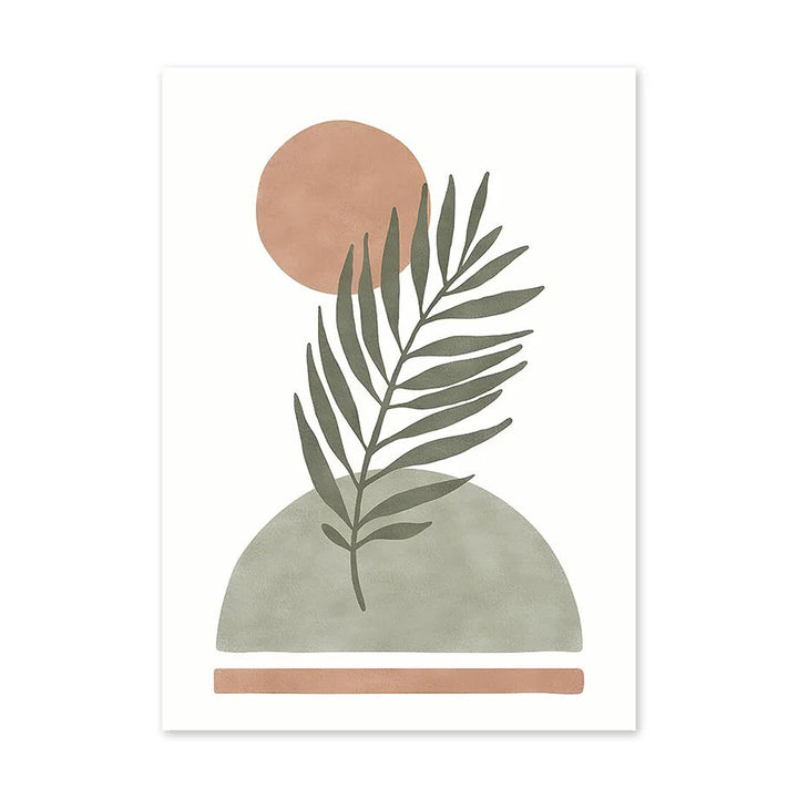 Earth Tones Abstract