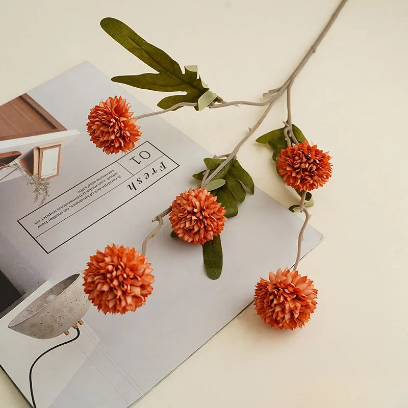 Autumn Pom Chrysanthemum Spray