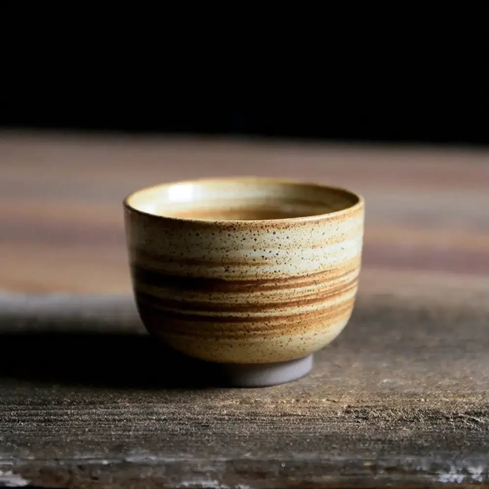 Hand-Thrown Stoneware Cup